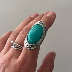 Vintage Turquoise ring